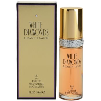 Elizabeth Taylor White Diamonds Eau de Toilette pentru femei - imagine 2